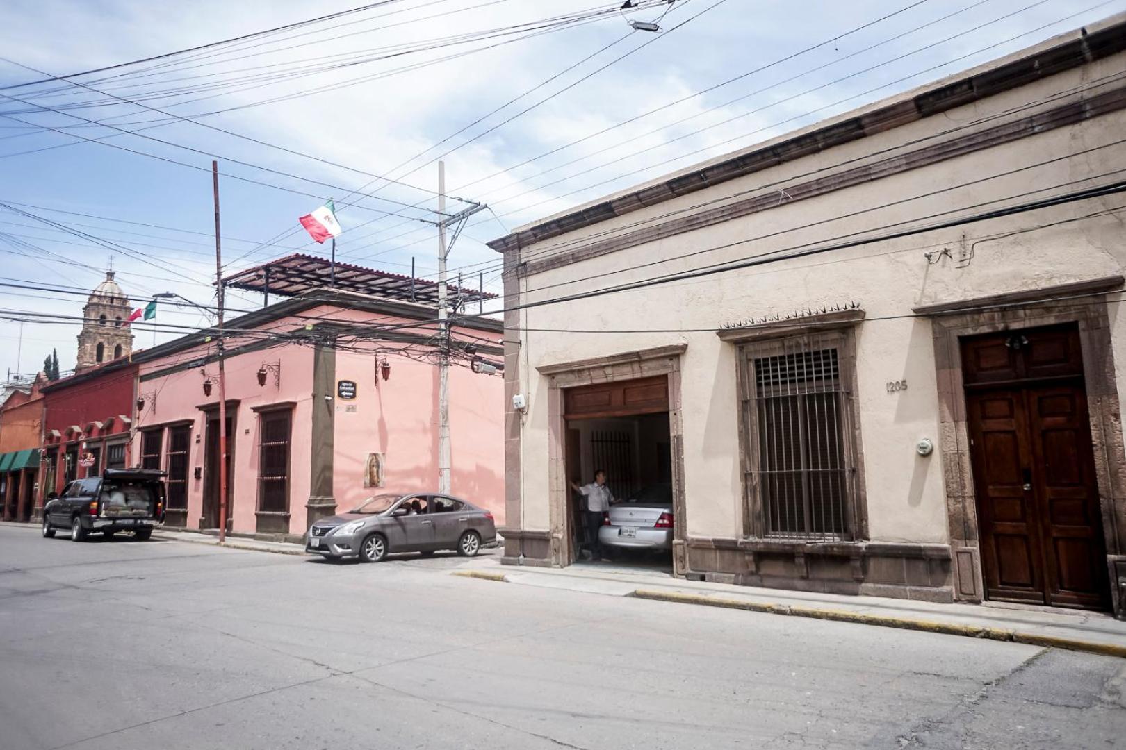 Casa Morelos Stayhouse San Luis Potosi Exterior photo